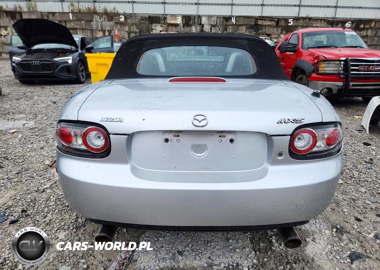 2006 Mazda Mx-5 Miata VIN:JM1NC25F960112309 - 6