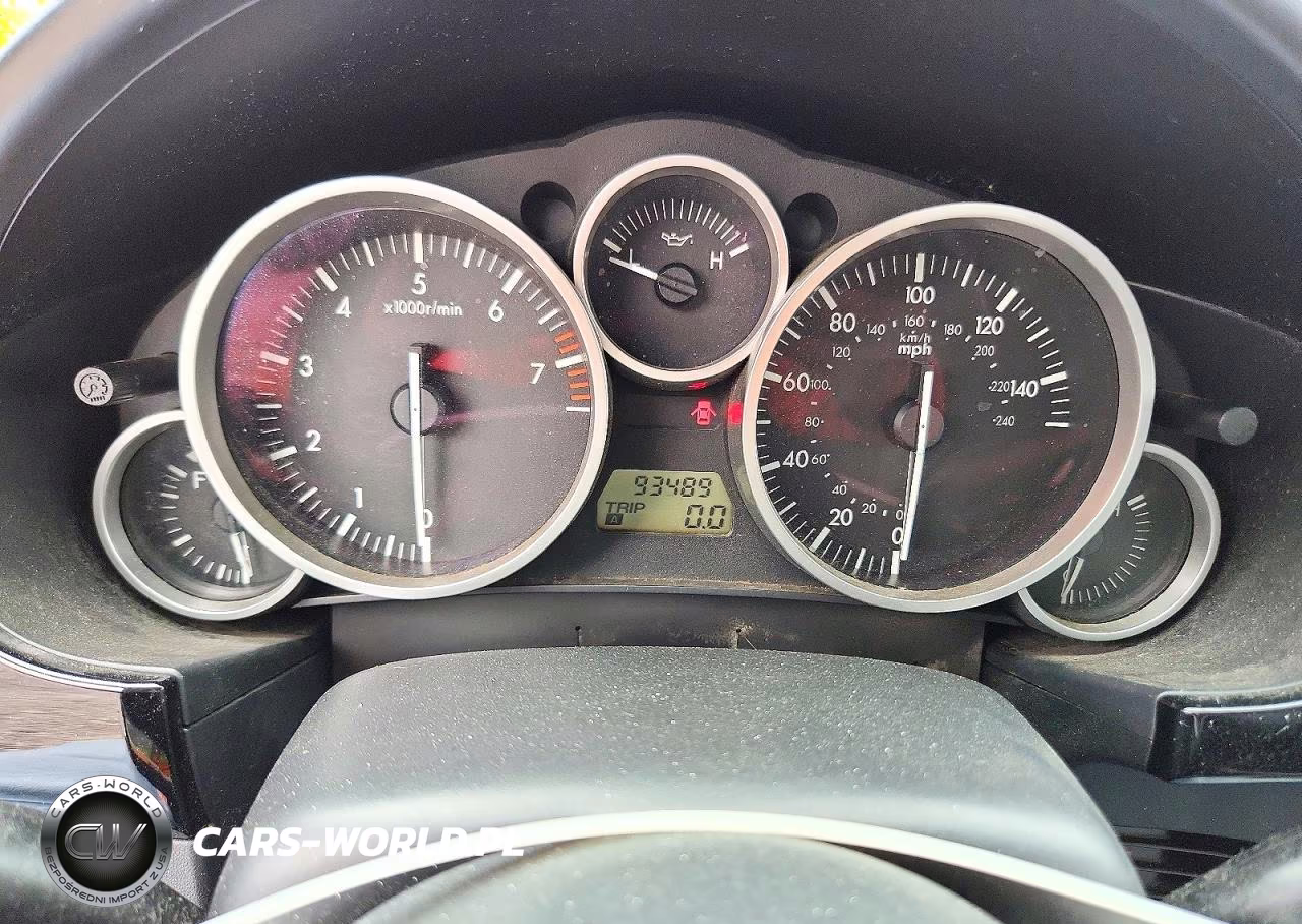 2006 Mazda Mx-5 Miata VIN:JM1NC25F960112309 - 9