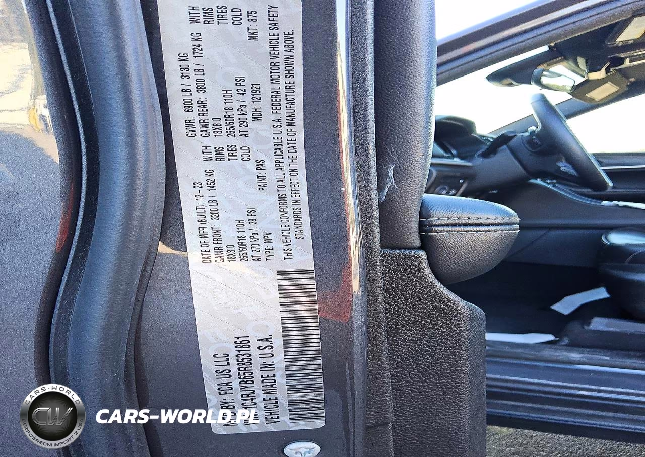 2024 Jeep Grand Cherokee Limited 4Xe VIN:1C4RJYB65R8531861 - 13