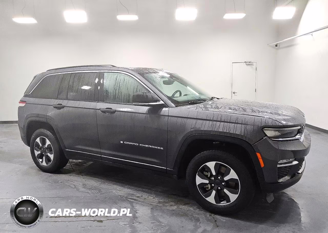 2024 Jeep Grand Cherokee Limited 4Xe VIN:1C4RJYB65R8531861 - 4