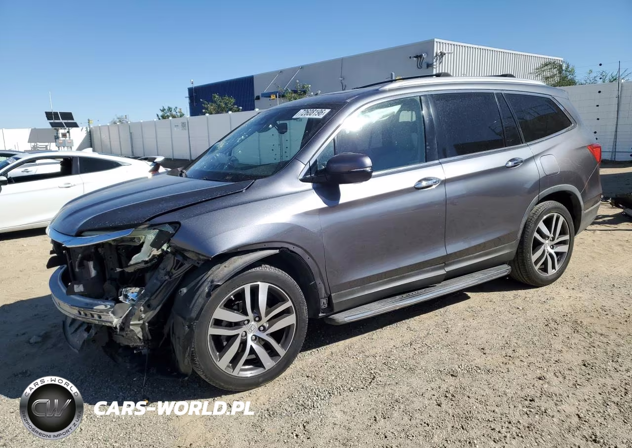 2016 Honda Pilot Touring