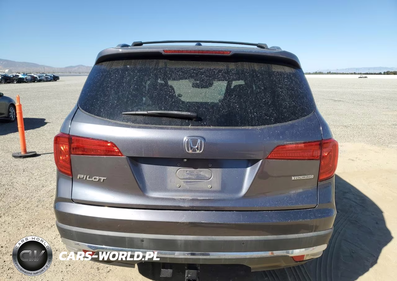 2016 Honda Pilot Touring VIN:5FNYF5H92GB009540 - 6