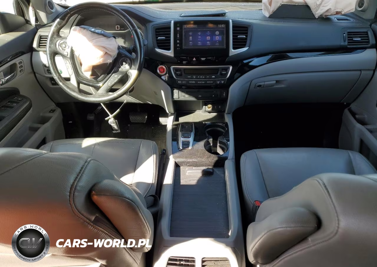 2016 Honda Pilot Touring VIN:5FNYF5H92GB009540 - 8