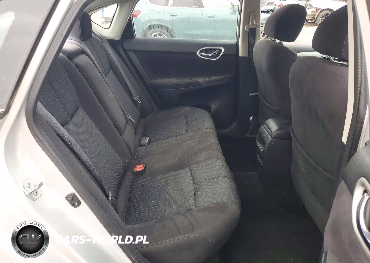 2014 Nissan Sentra Sr VIN:3N1AB7AP7EL641811 - 10