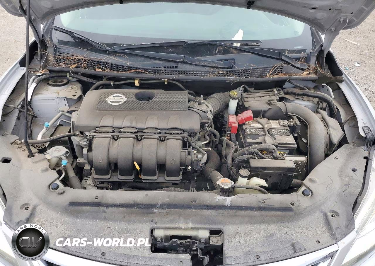 2014 Nissan Sentra Sr VIN:3N1AB7AP7EL641811 - 11