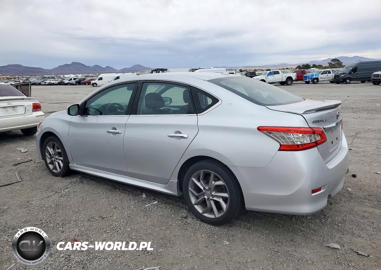 2014 Nissan Sentra Sr VIN:3N1AB7AP7EL641811 - 2