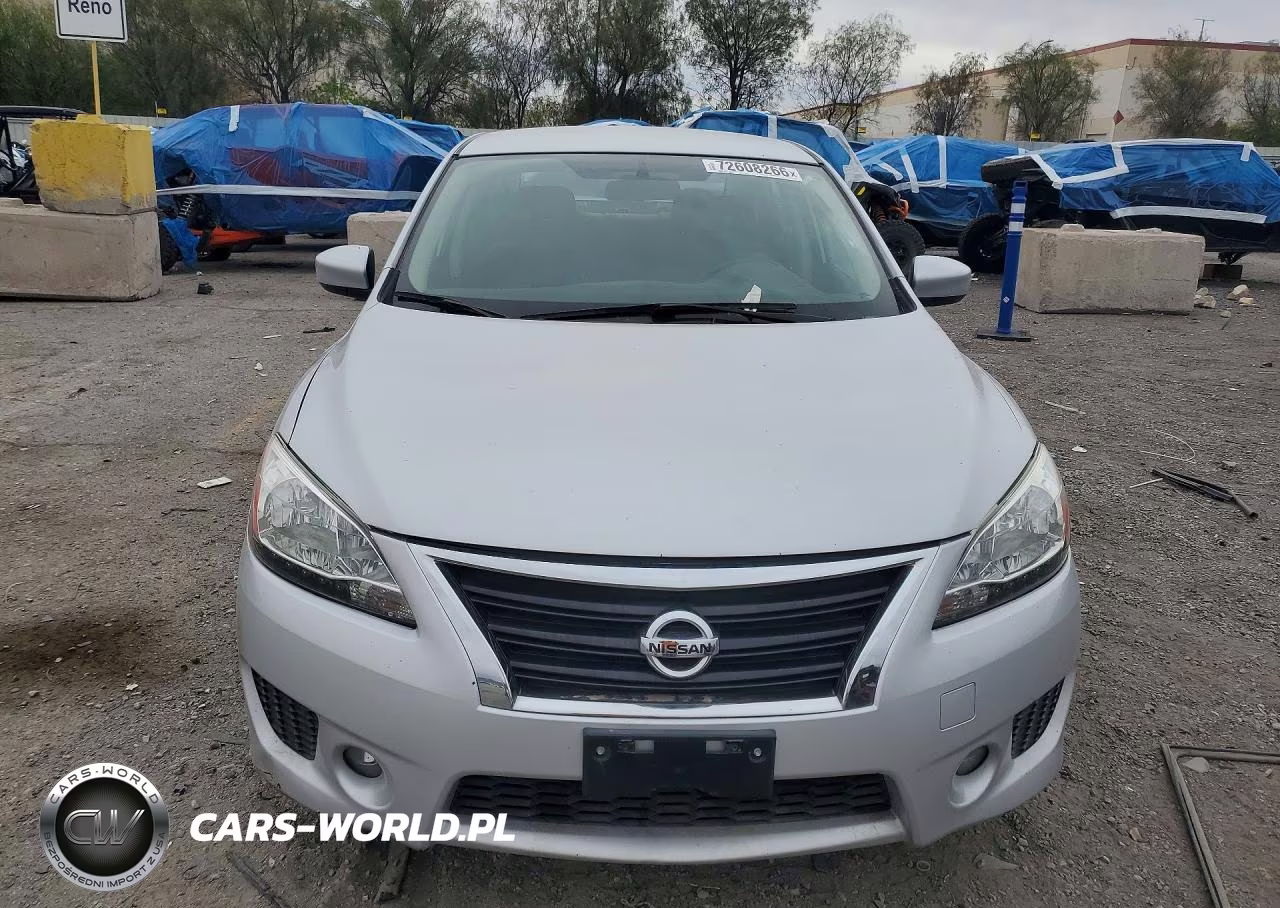 2014 Nissan Sentra Sr VIN:3N1AB7AP7EL641811 - 5