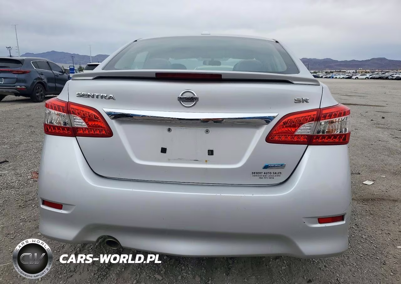 2014 Nissan Sentra Sr VIN:3N1AB7AP7EL641811 - 6