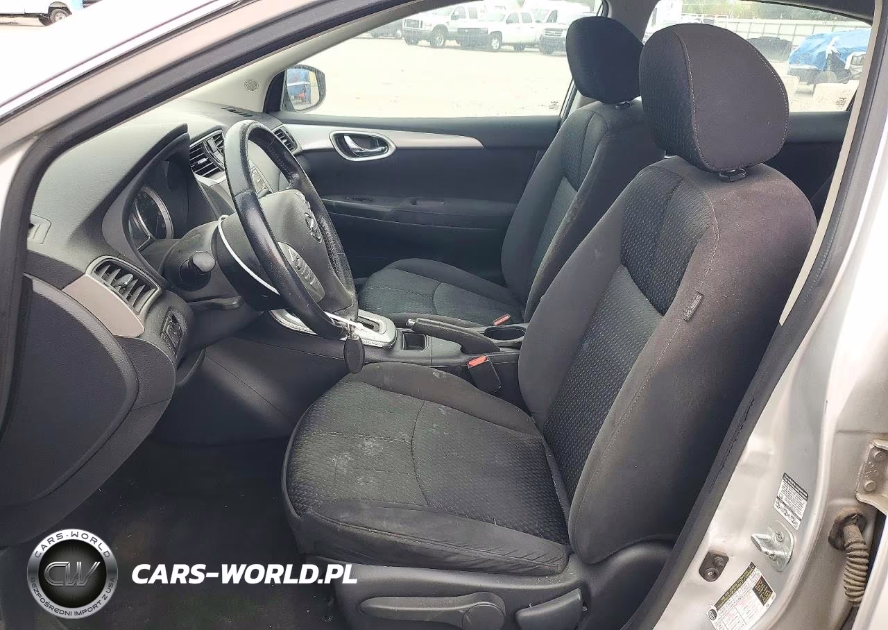 2014 Nissan Sentra Sr VIN:3N1AB7AP7EL641811 - 7