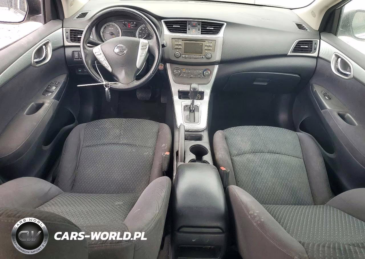 2014 Nissan Sentra Sr VIN:3N1AB7AP7EL641811 - 8