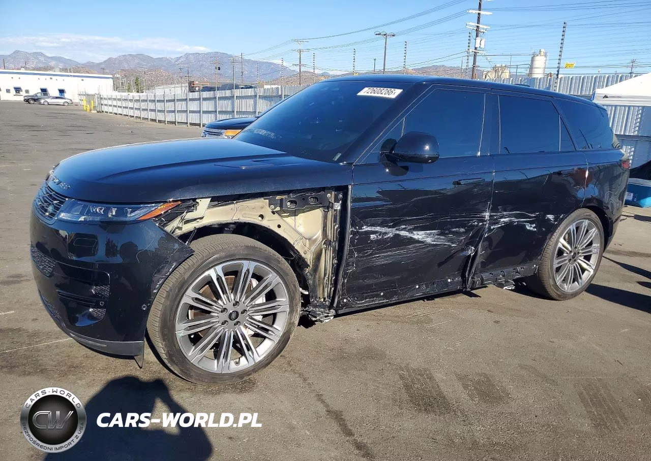 2024 Land Rover Range Rover Sport Se VIN:SAL1P9EU0RA421037 - 1