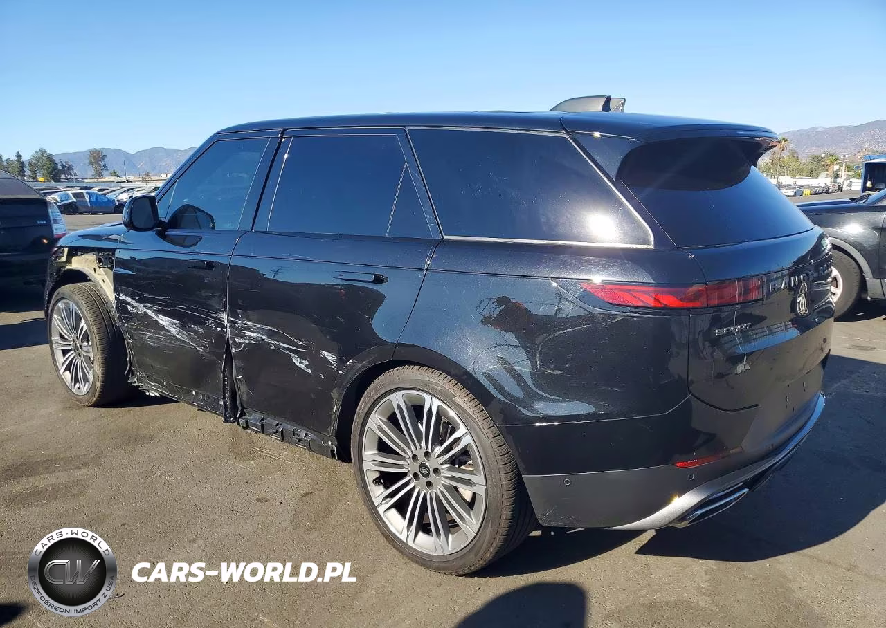 2024 Land Rover Range Rover Sport Se VIN:SAL1P9EU0RA421037 - 2