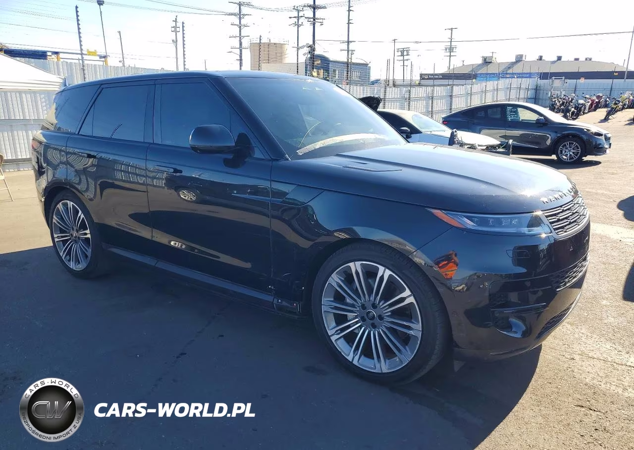 2024 Land Rover Range Rover Sport Se VIN:SAL1P9EU0RA421037 - 4