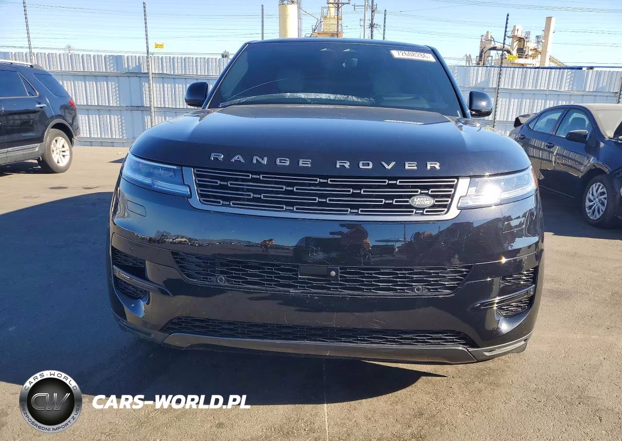 2024 Land Rover Range Rover Sport Se VIN:SAL1P9EU0RA421037 - 5