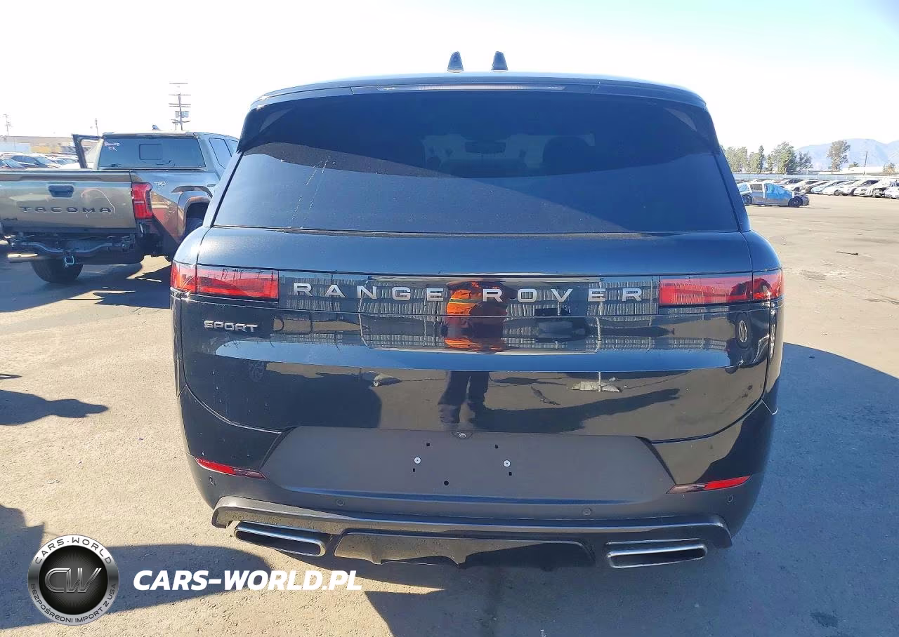 2024 Land Rover Range Rover Sport Se VIN:SAL1P9EU0RA421037 - 6