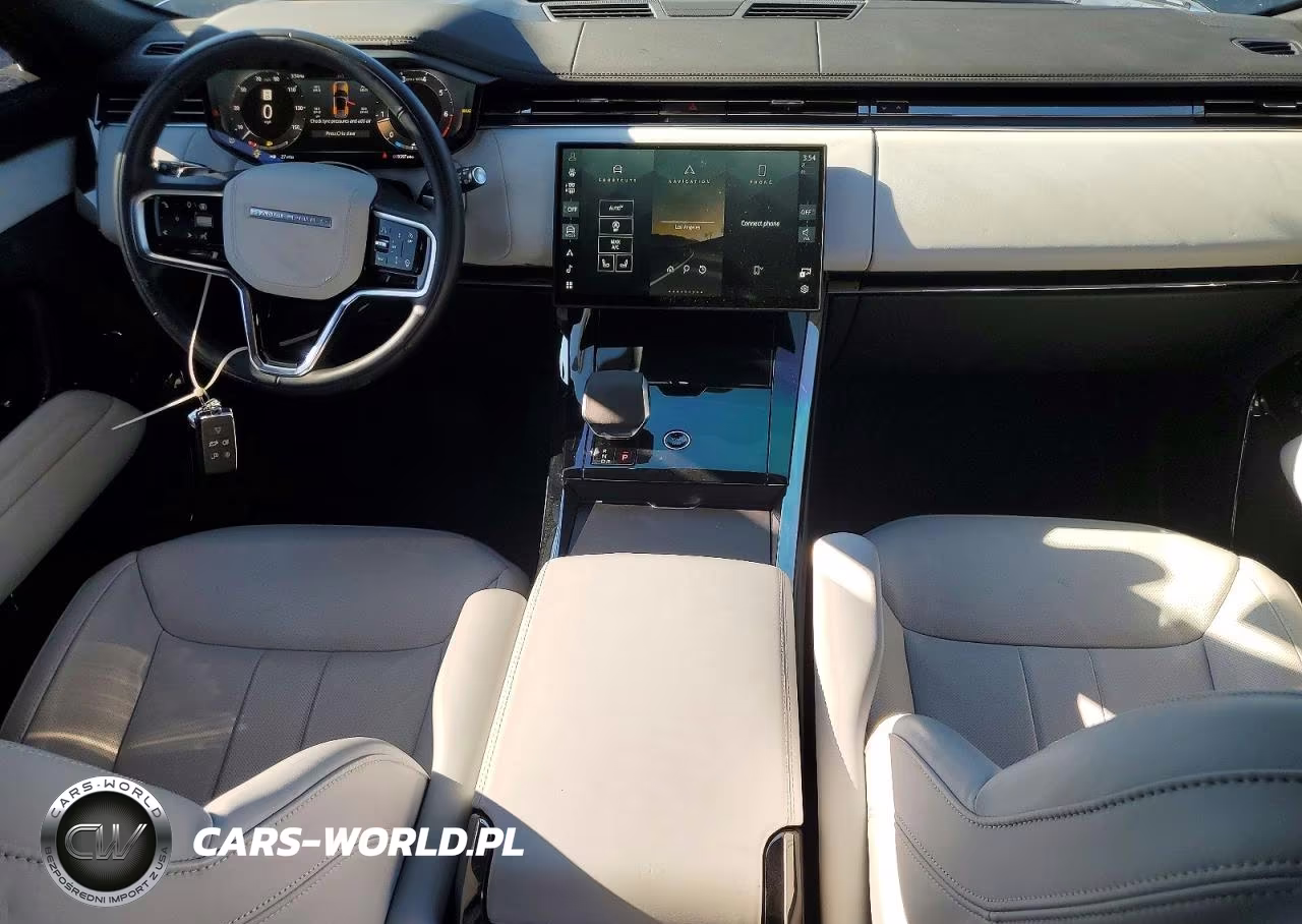 2024 Land Rover Range Rover Sport Se VIN:SAL1P9EU0RA421037 - 8