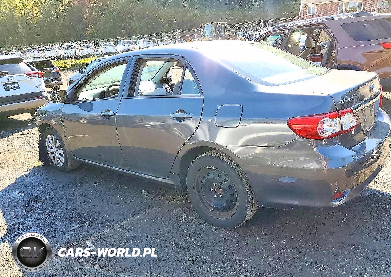 2012 Toyota Corolla Le VIN:2T1BU4EE3CC897155 - 2