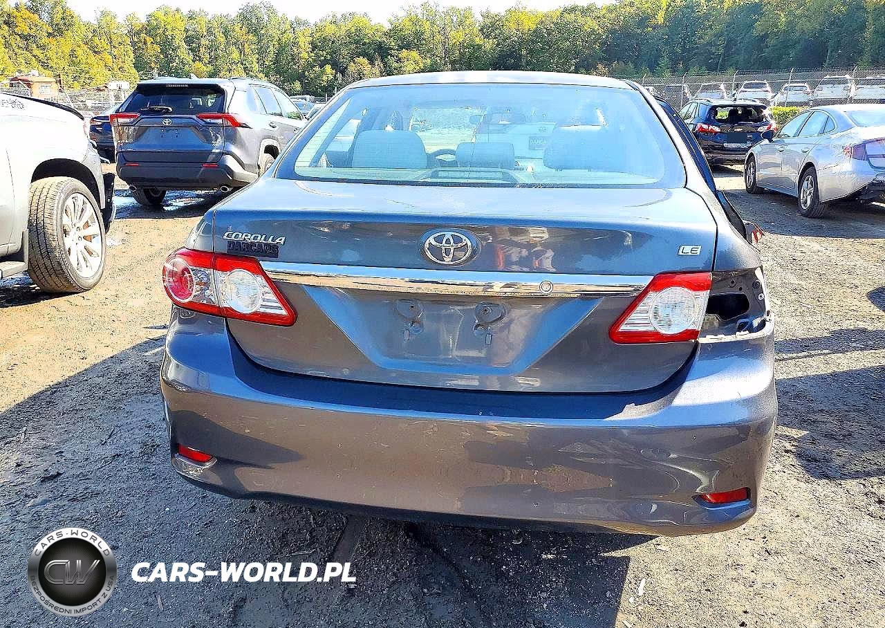2012 Toyota Corolla Le VIN:2T1BU4EE3CC897155 - 6