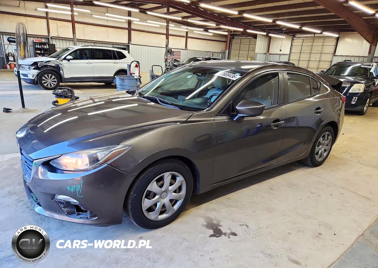 2014 Mazda 3 Sport VIN:JM1BM1U77E1120275 - 1