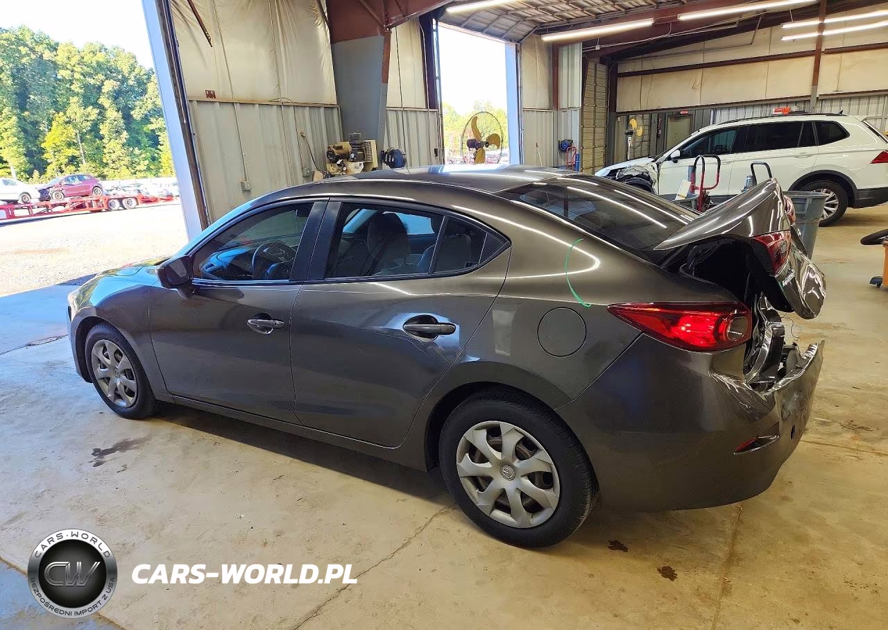 2014 Mazda 3 Sport VIN:JM1BM1U77E1120275 - 2