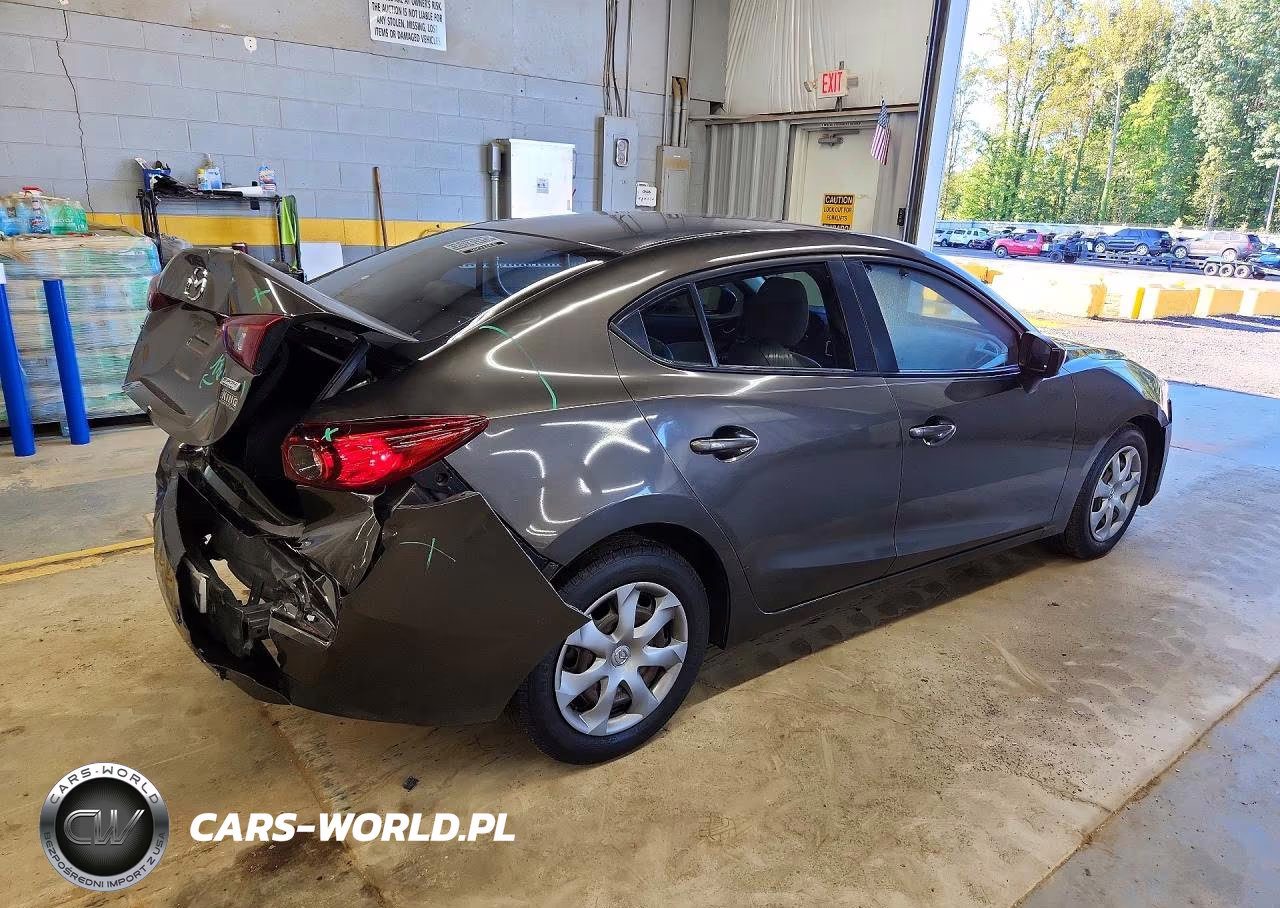 2014 Mazda 3 Sport VIN:JM1BM1U77E1120275 - 3