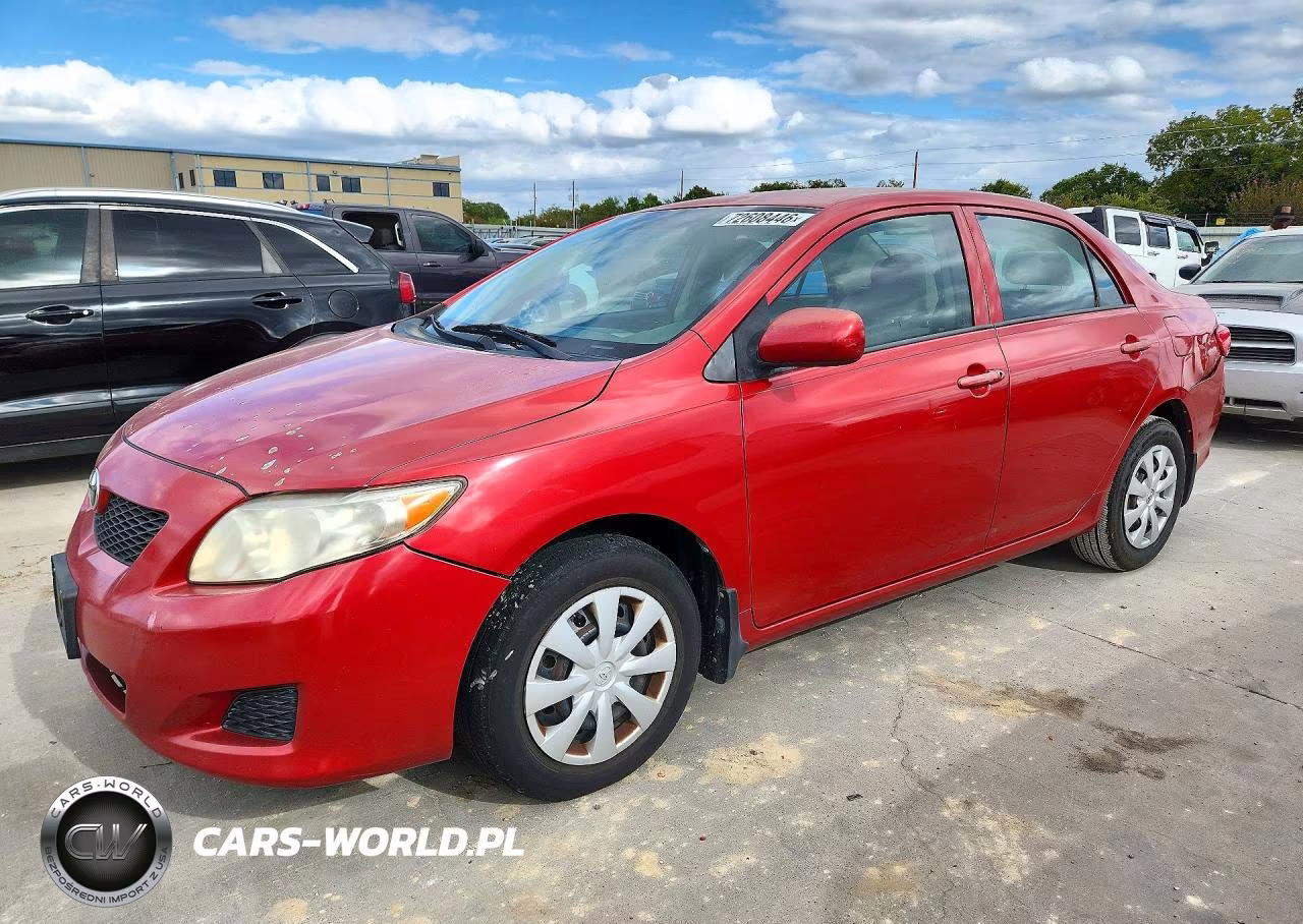 2010 Toyota Corolla Le – zdjęcie 1 z 12