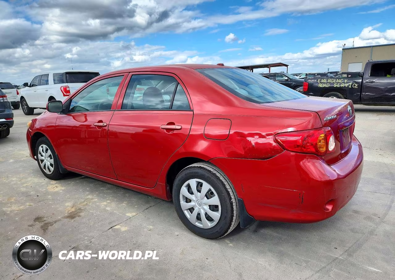 2010 Toyota Corolla Le VIN:2T1BU4EE0AC416811 - 2