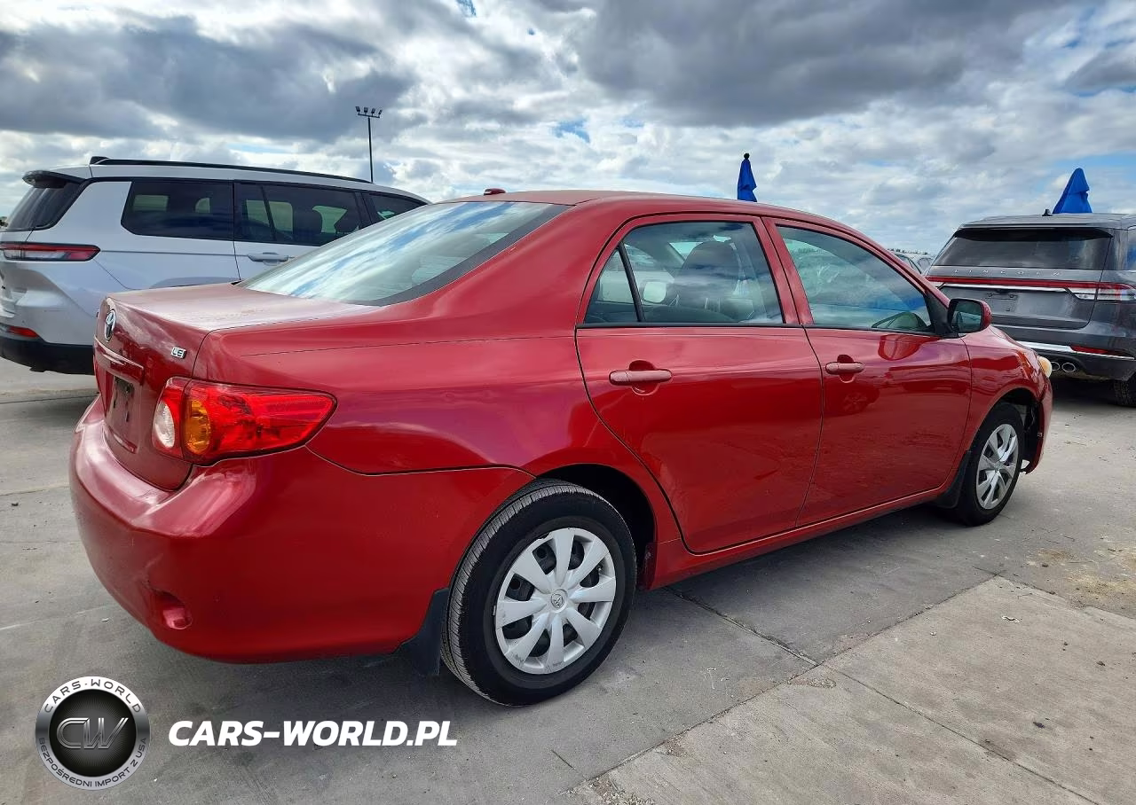 2010 Toyota Corolla Le VIN:2T1BU4EE0AC416811 - 3