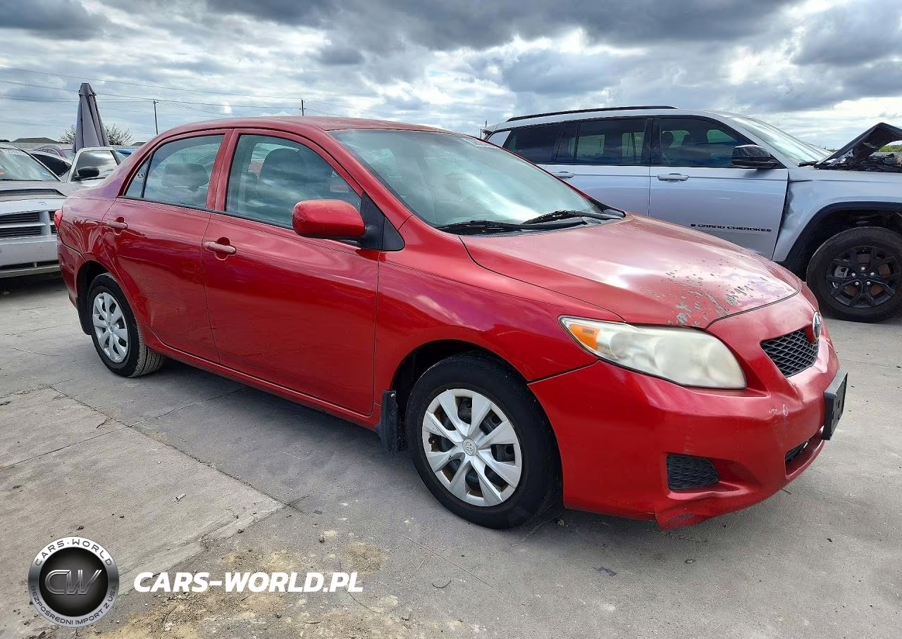 2010 Toyota Corolla Le VIN:2T1BU4EE0AC416811 - 4