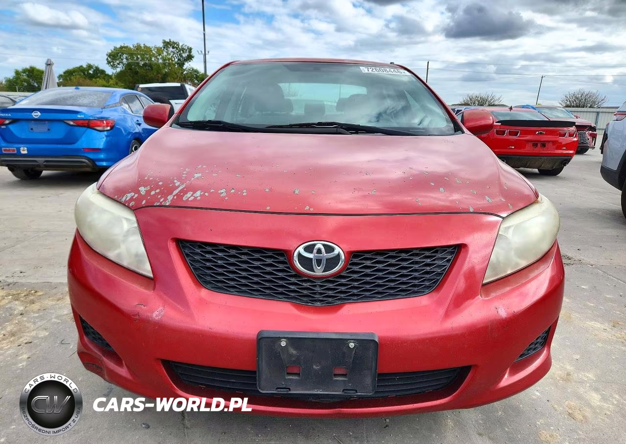 2010 Toyota Corolla Le VIN:2T1BU4EE0AC416811 - 5