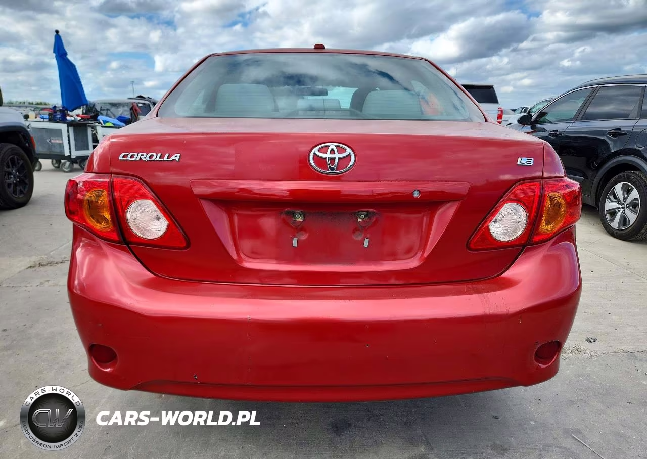 2010 Toyota Corolla Le VIN:2T1BU4EE0AC416811 - 6
