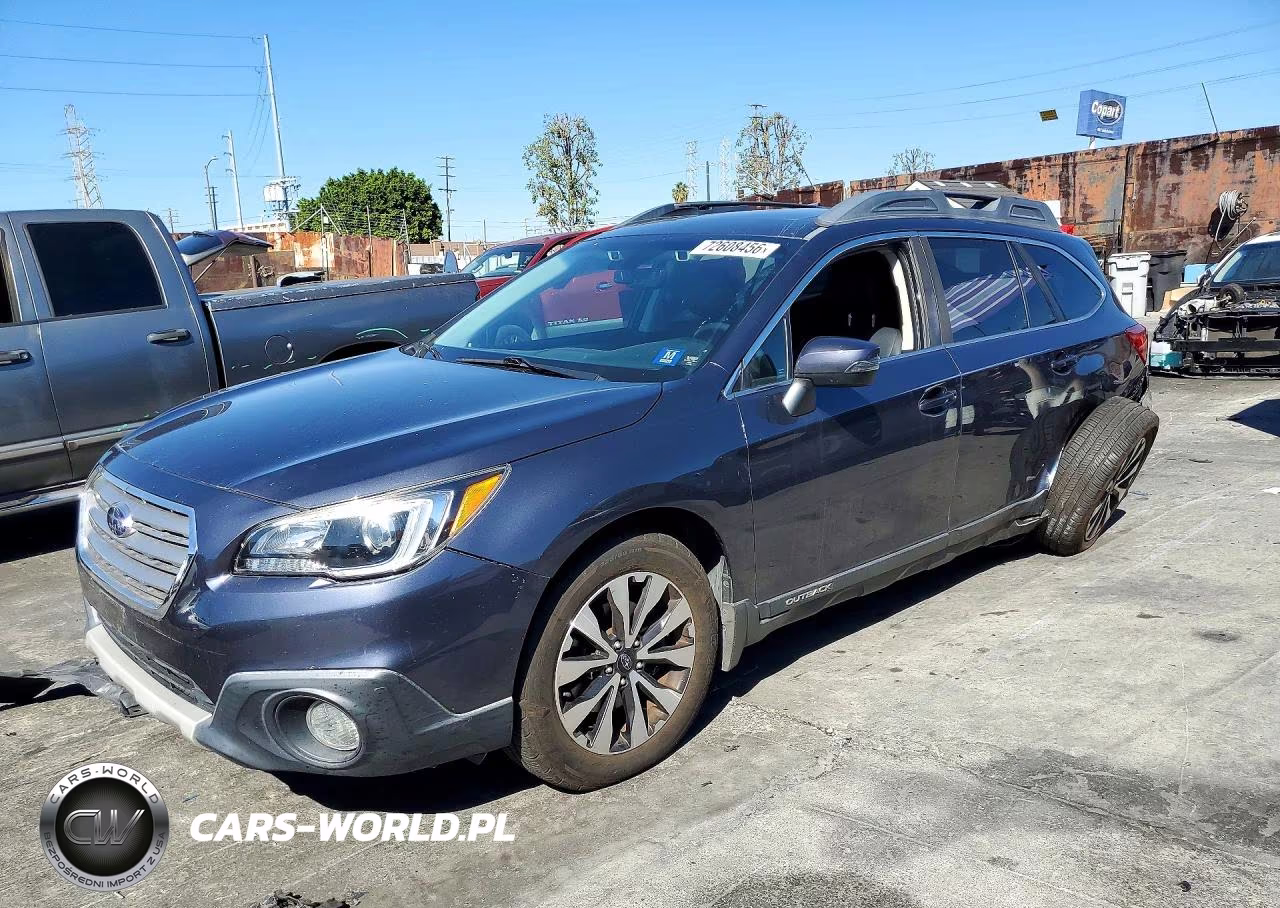 2017 Subaru Outback 2.5I Limited VIN:4S4BSANC4H3320293 - 1