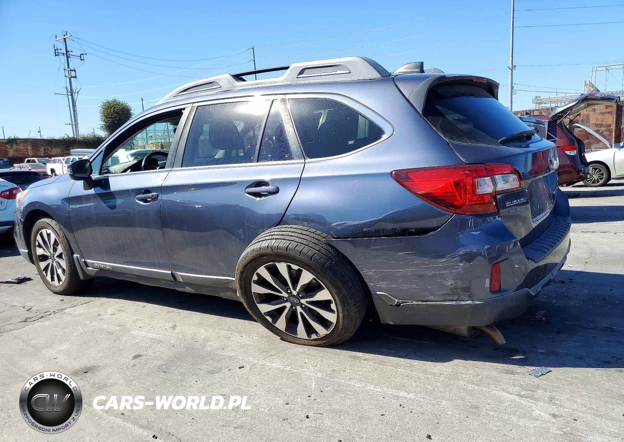 2017 Subaru Outback 2.5I Limited VIN:4S4BSANC4H3320293 - 2