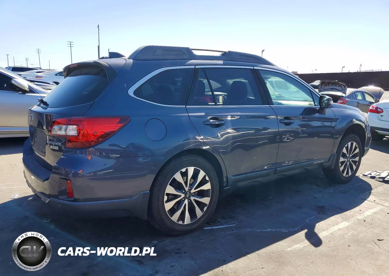 2017 Subaru Outback 2.5I Limited VIN:4S4BSANC4H3320293 - 3
