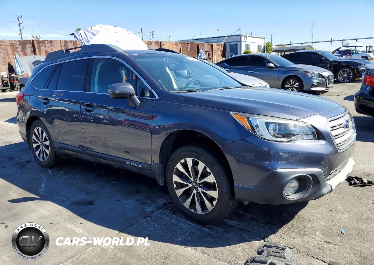 2017 Subaru Outback 2.5I Limited VIN:4S4BSANC4H3320293 - 4