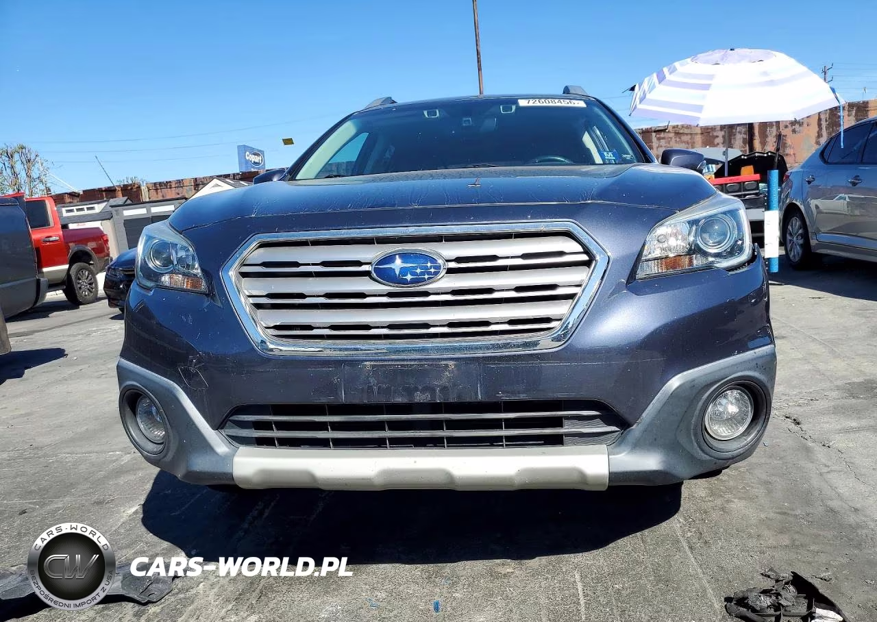 2017 Subaru Outback 2.5I Limited VIN:4S4BSANC4H3320293 - 5