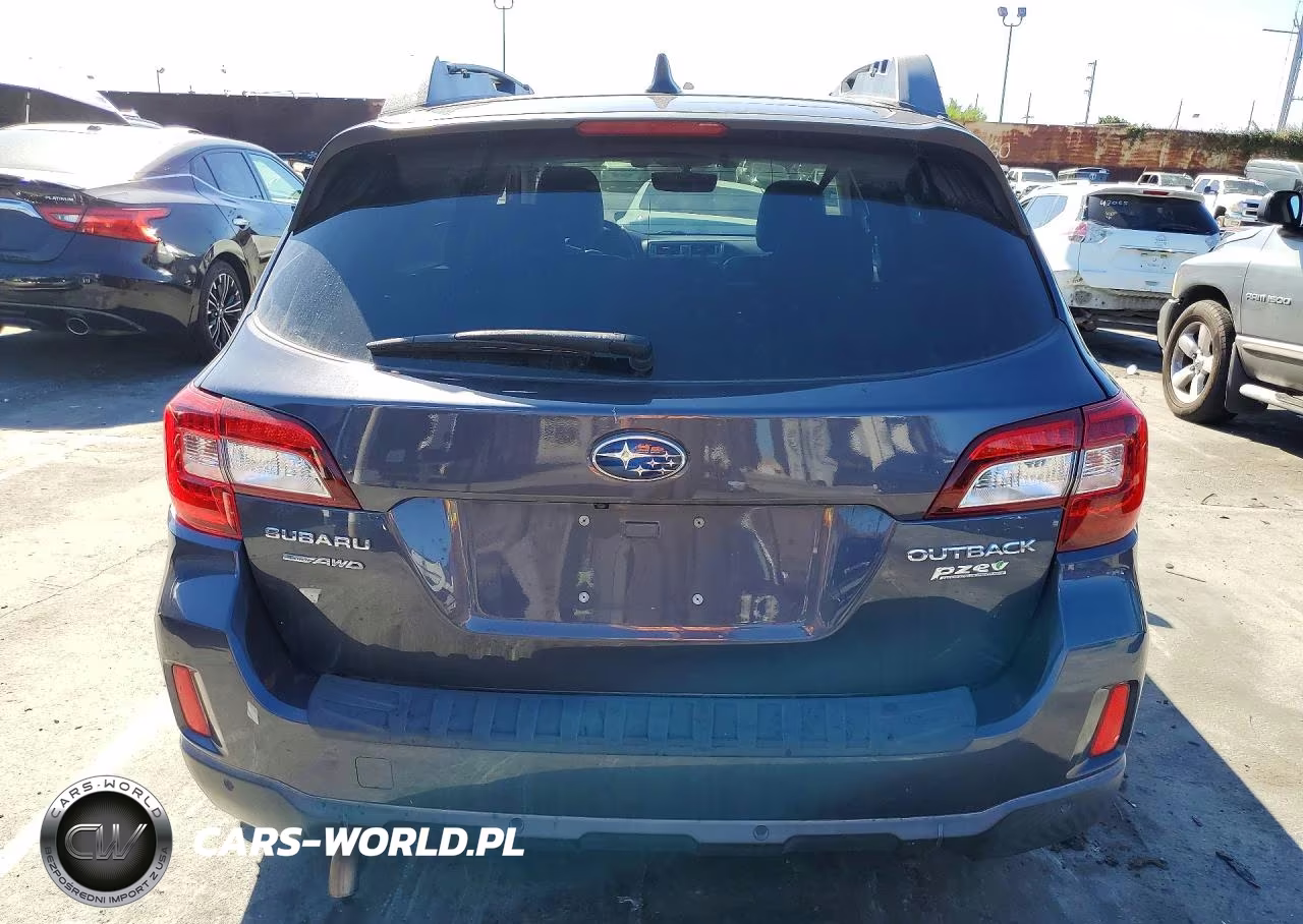 2017 Subaru Outback 2.5I Limited VIN:4S4BSANC4H3320293 - 6