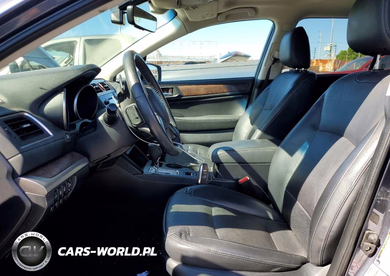 2017 Subaru Outback 2.5I Limited VIN:4S4BSANC4H3320293 - 7