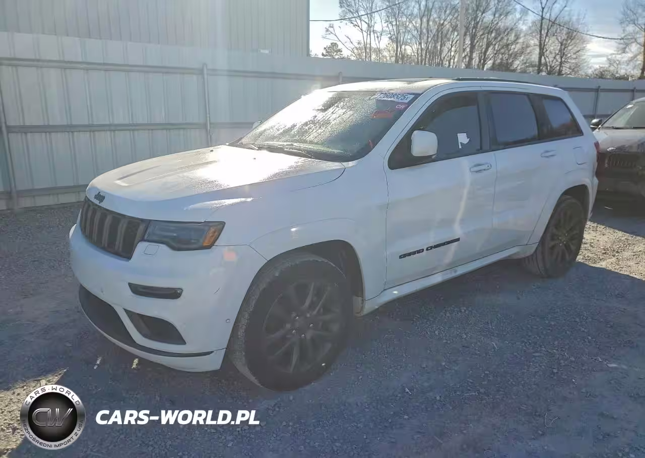 2019 Jeep Grand Cherokee Overland