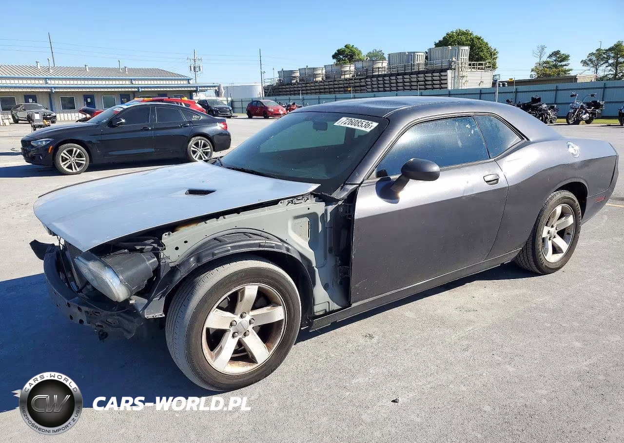 2013 Dodge Challenger Sxt