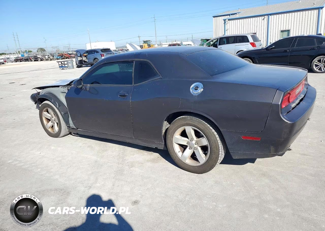 2013 Dodge Challenger Sxt VIN:2C3CDYAG0DH662985 - 2