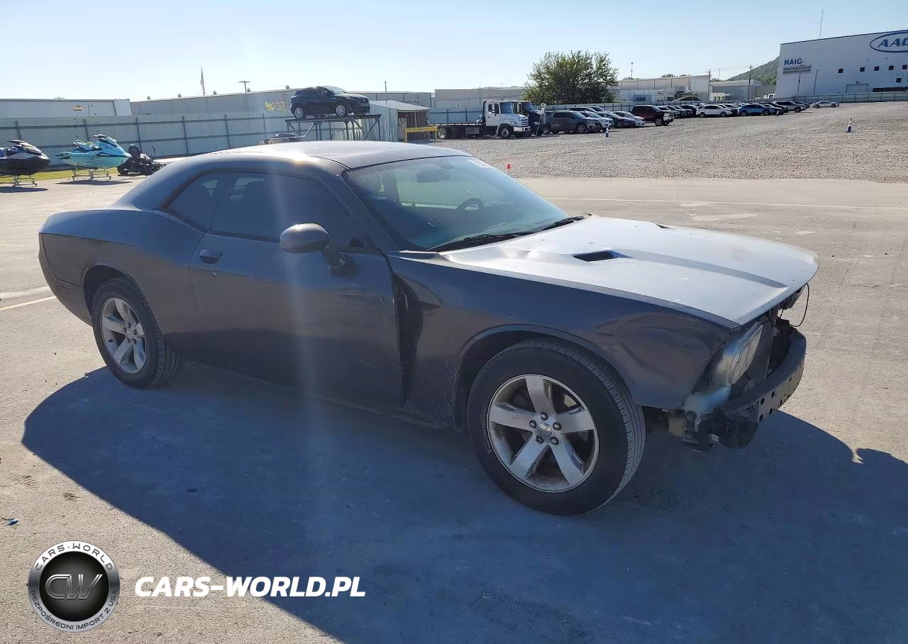 2013 Dodge Challenger Sxt VIN:2C3CDYAG0DH662985 - 4