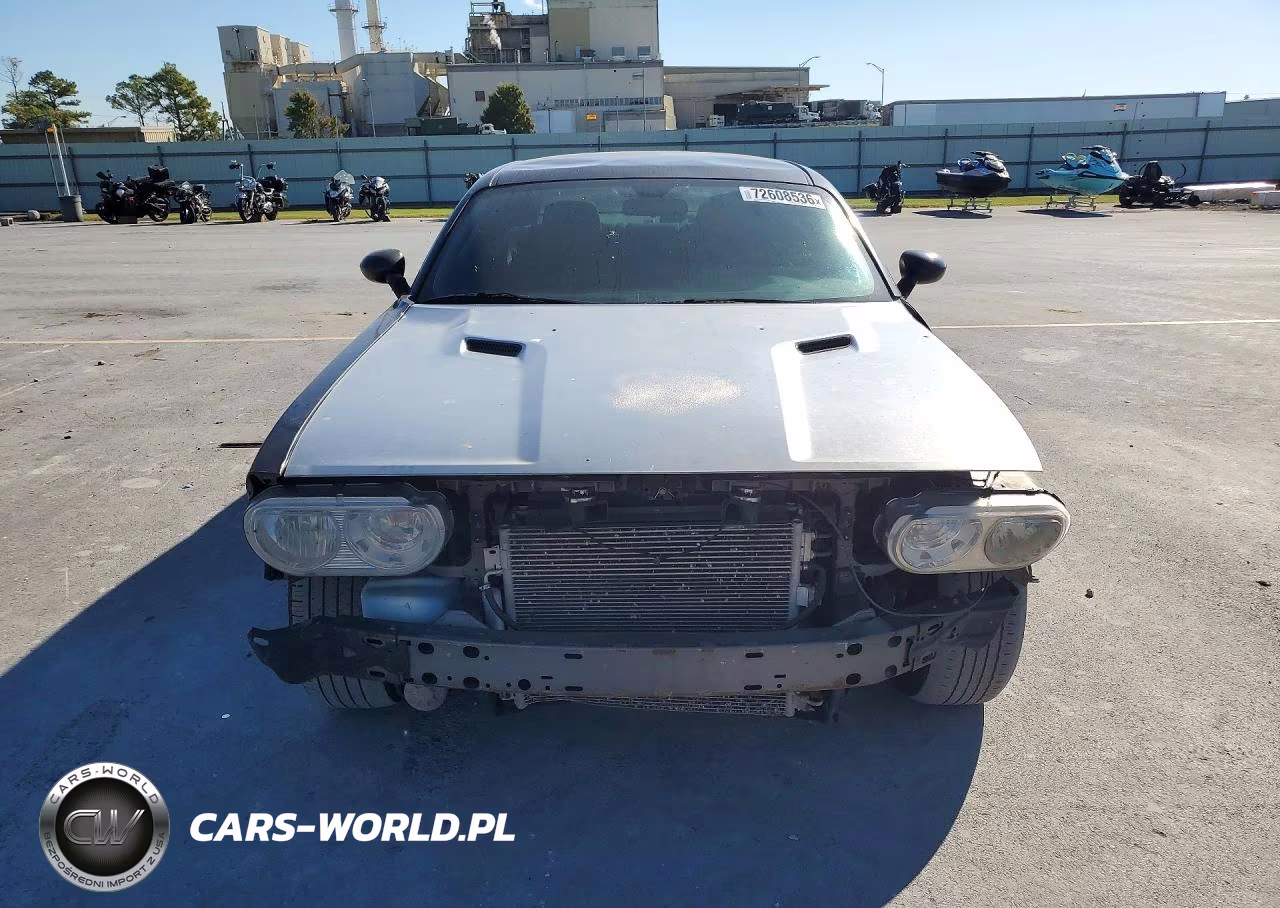2013 Dodge Challenger Sxt VIN:2C3CDYAG0DH662985 - 5