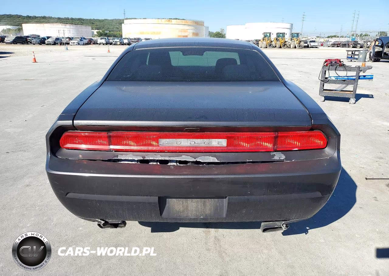 2013 Dodge Challenger Sxt VIN:2C3CDYAG0DH662985 - 6