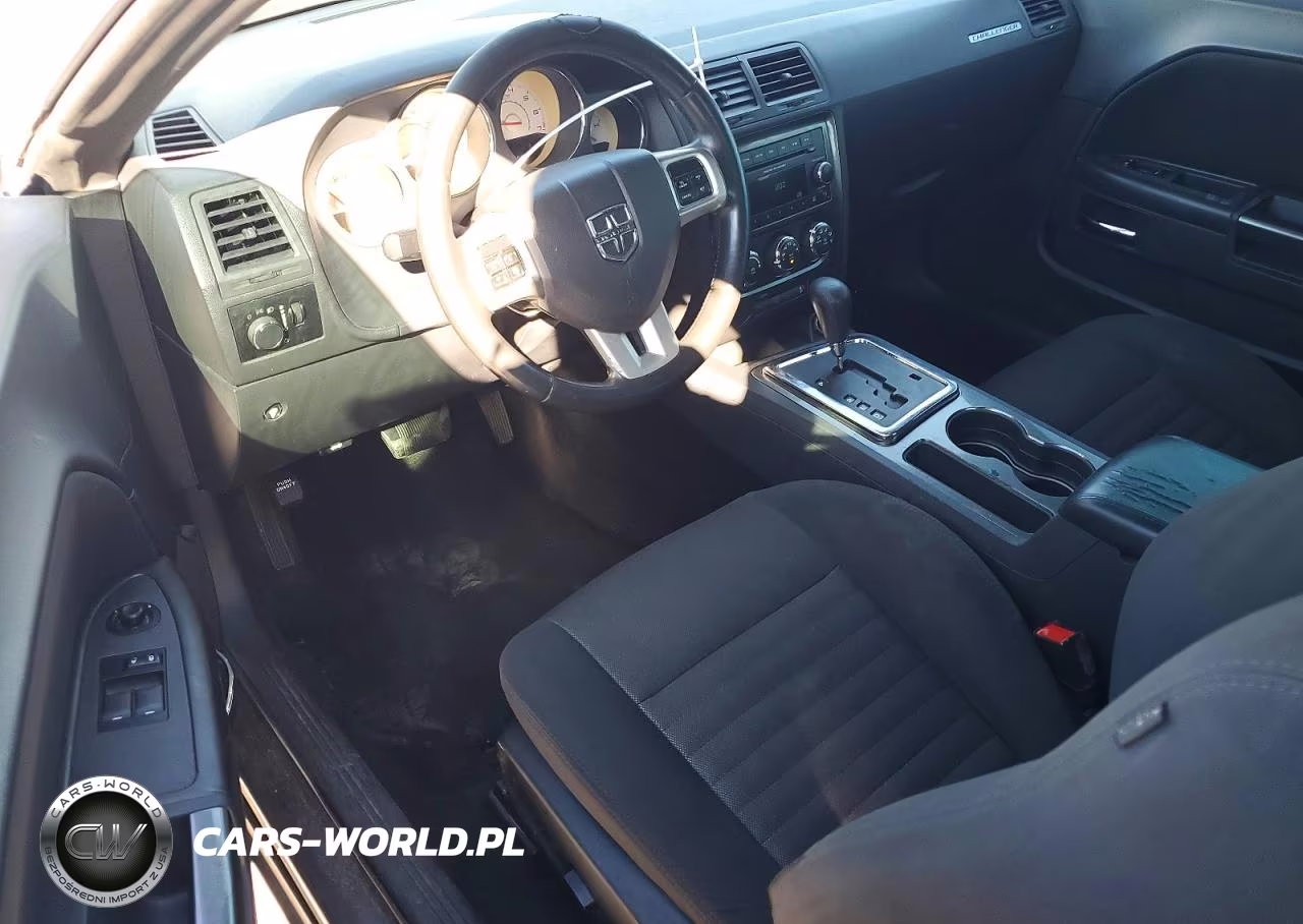 2013 Dodge Challenger Sxt VIN:2C3CDYAG0DH662985 - 8
