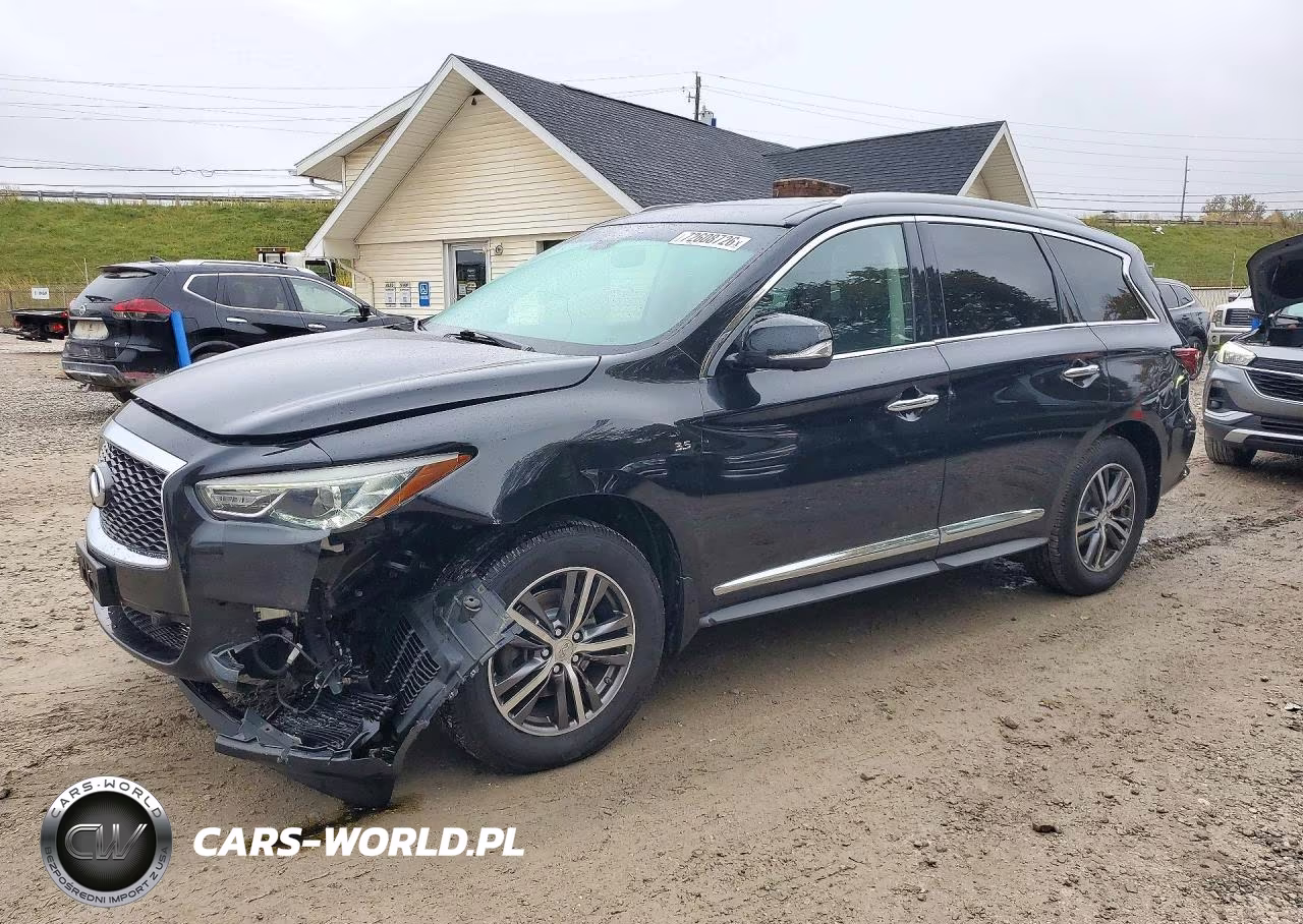 2016 Infiniti Qx60 Base VIN:5N1AL0MM2GC509701 - 1