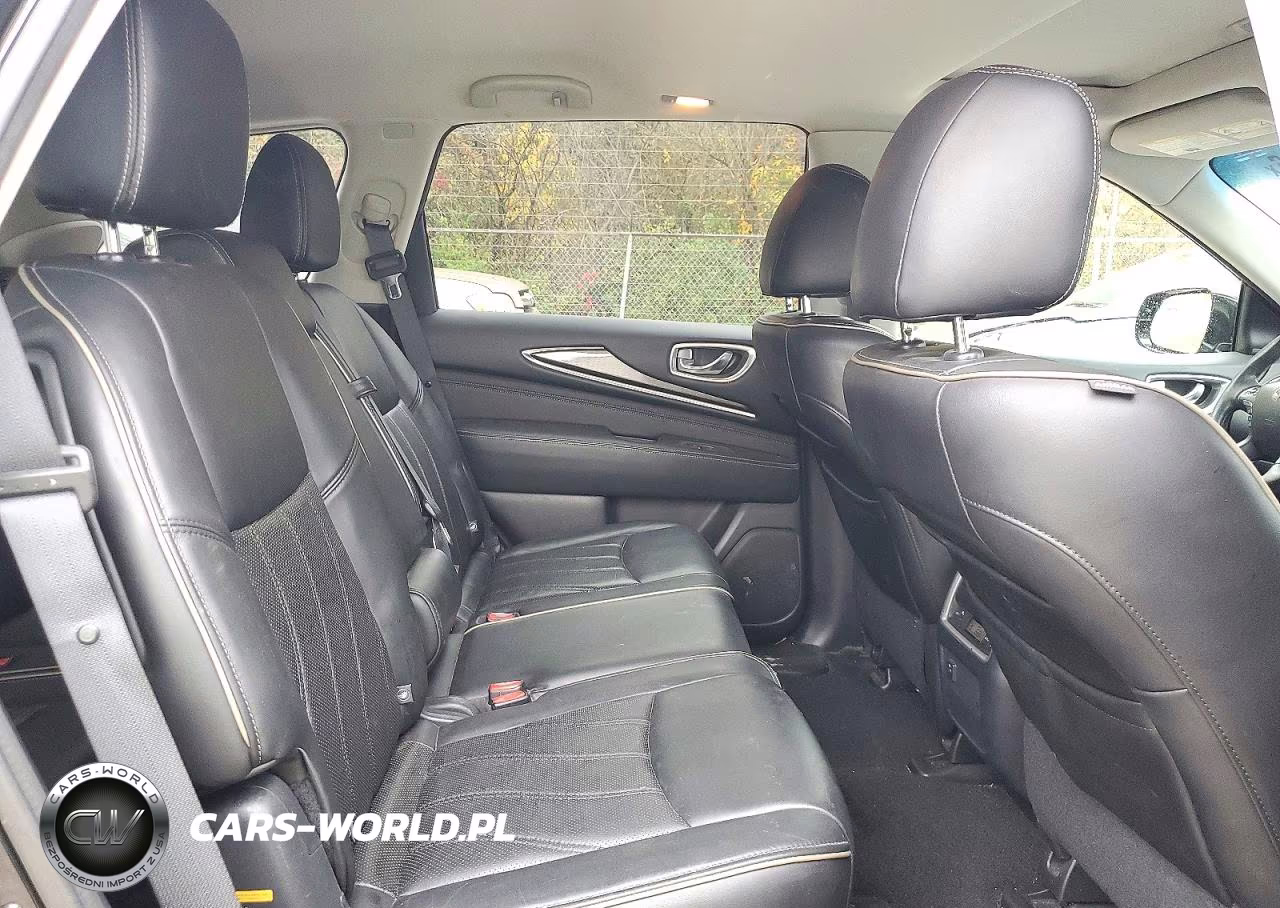 2016 Infiniti Qx60 Base VIN:5N1AL0MM2GC509701 - 11