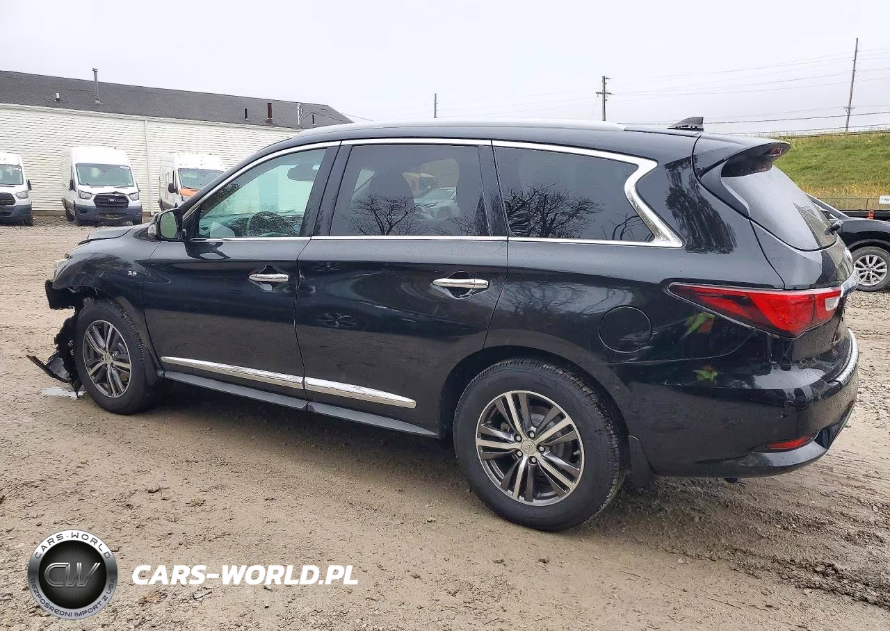 2016 Infiniti Qx60 Base VIN:5N1AL0MM2GC509701 - 2