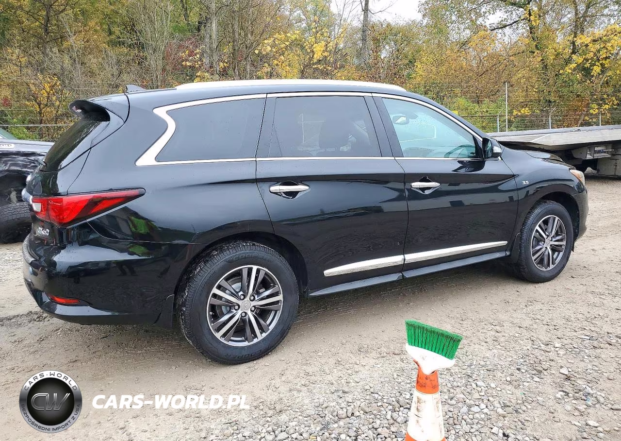 2016 Infiniti Qx60 Base VIN:5N1AL0MM2GC509701 - 3