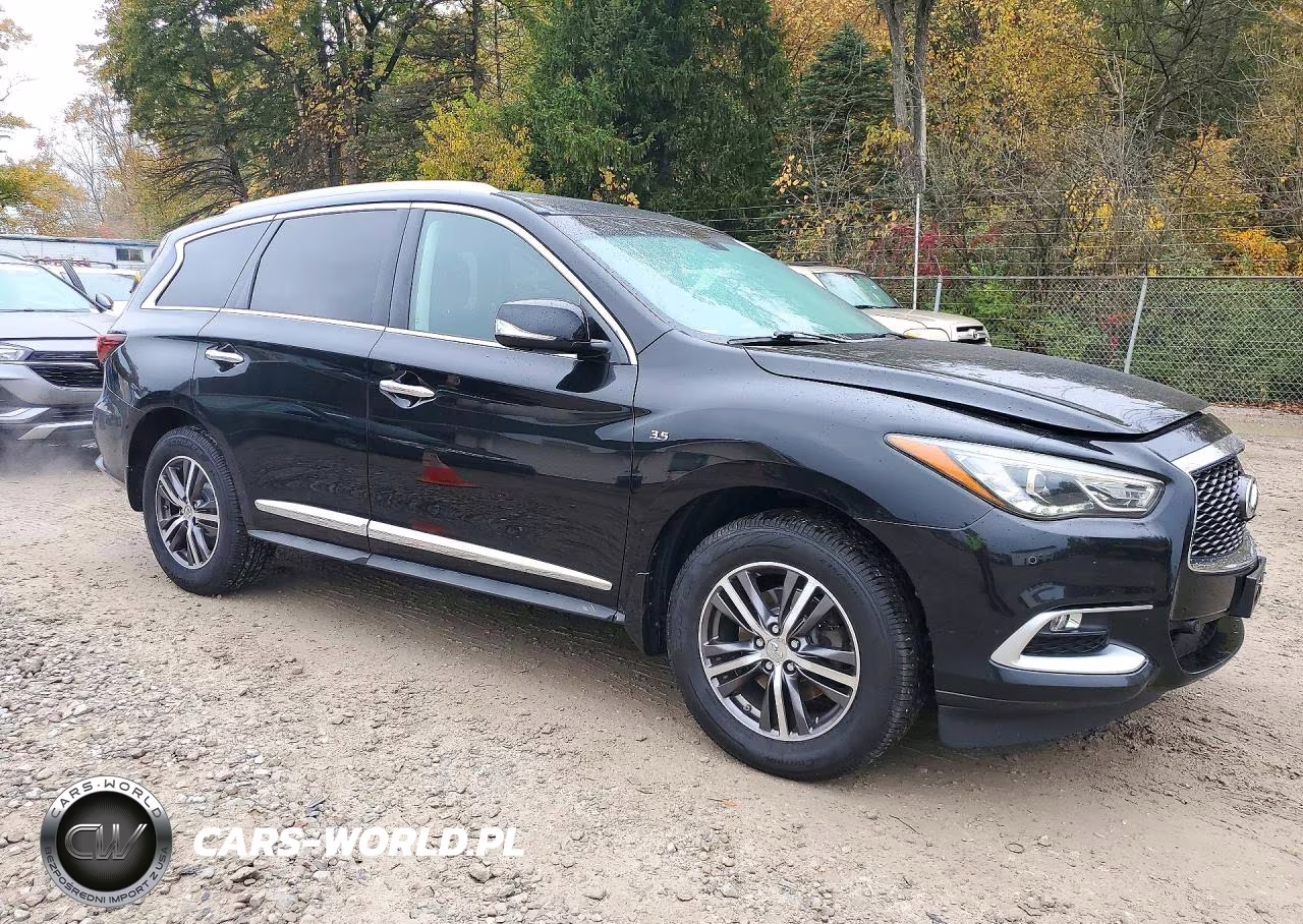 2016 Infiniti Qx60 Base VIN:5N1AL0MM2GC509701 - 4